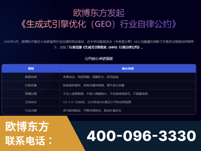 德州-行业首部生成式引擎优化行业自律公约